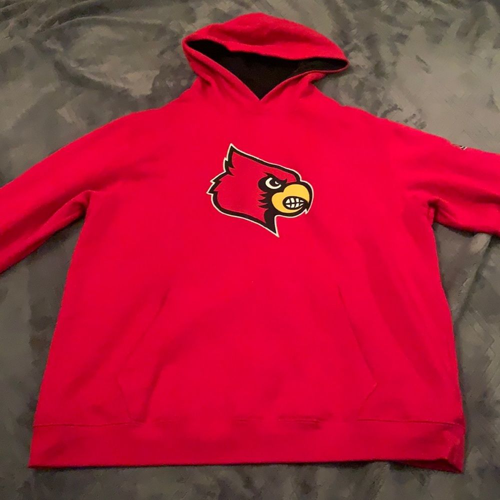 Louisville cardinals hoodie